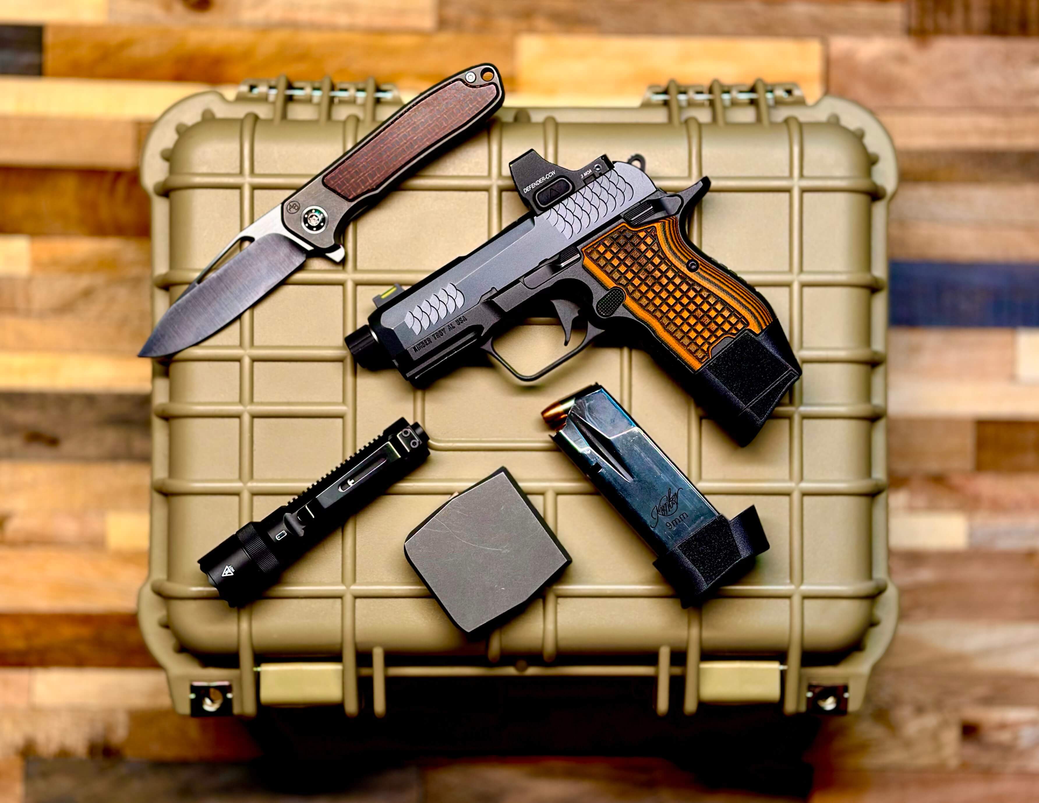 Kimber CDS9 9mm carry pistol, best overall Kimber pistol