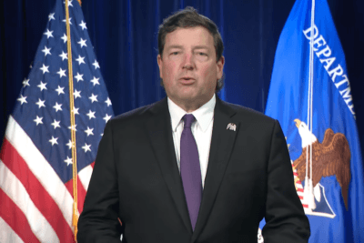 U.S. Pardon Attorney Ed Martin discusses the DOJ’s federal firearm rights restoration program