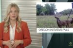 Farm Journal report showing Oregon's anti-hunting IP 28 ballot initiative failing to qualify for the 2026 election.
