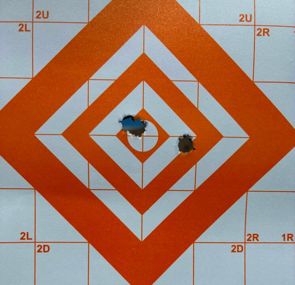 Seekins Element Hunter 7 PRC group with Nosler 175 ABLR factory ammunition