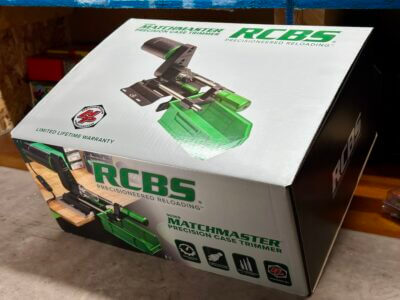 A box is showcased before it is opened up.