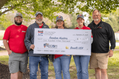 Benelli Invitational Raises $115,000 for Freedom Hunters