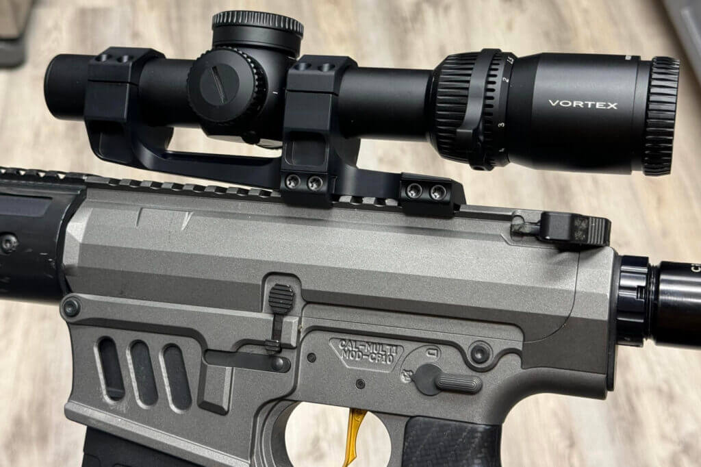 Vortex Venom 1-6x24 best budget 1-6 LPVO for AR-15 2026