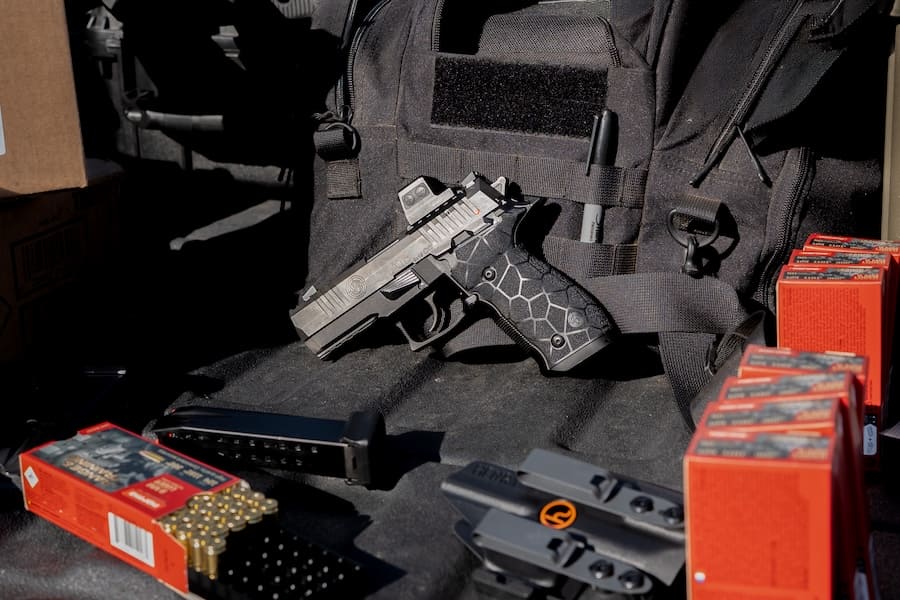 LTT Steyr ATD Compact 9mm pistol from Langdon Tactical.