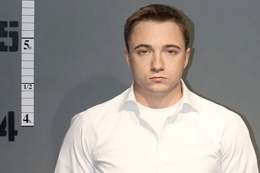 Patrick “Tate” Adamiak, who received a presidential pardon following his federal firearms conviction