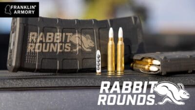 Franklin Armory’s Rabbit Rounds Put Four Projectiles in One 5.56 Cartridge