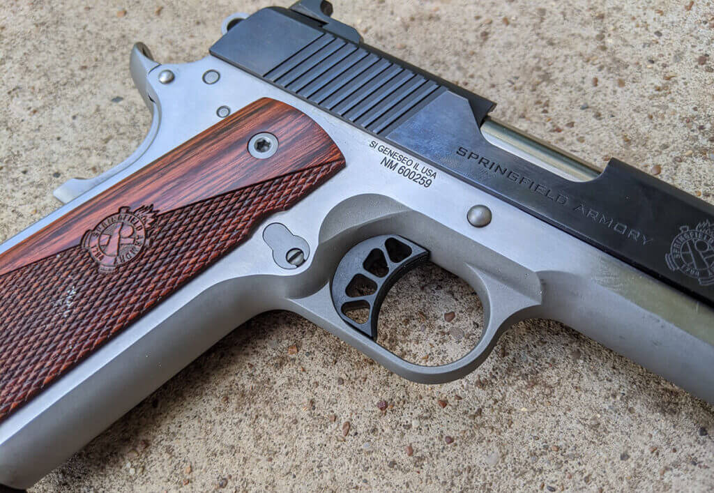 Springfield Ronin best overall classic 1911 pistol 2026