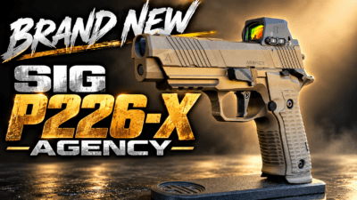 SIG Sauer P226-X Agency: Agency Arms P226 With Integrated Comp
