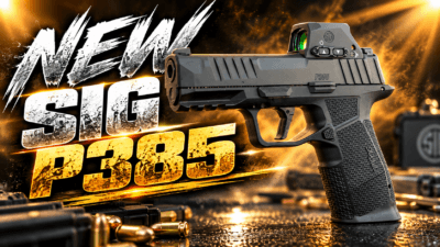 SIG Sauer P385: New FCU, Recoil System, MagStrap Grip and Five Models