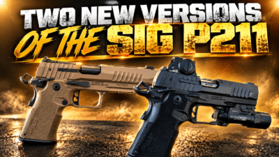 SIG Sauer P211 Full Size and Carry: Lighter 2011-Style Pistols for 2026