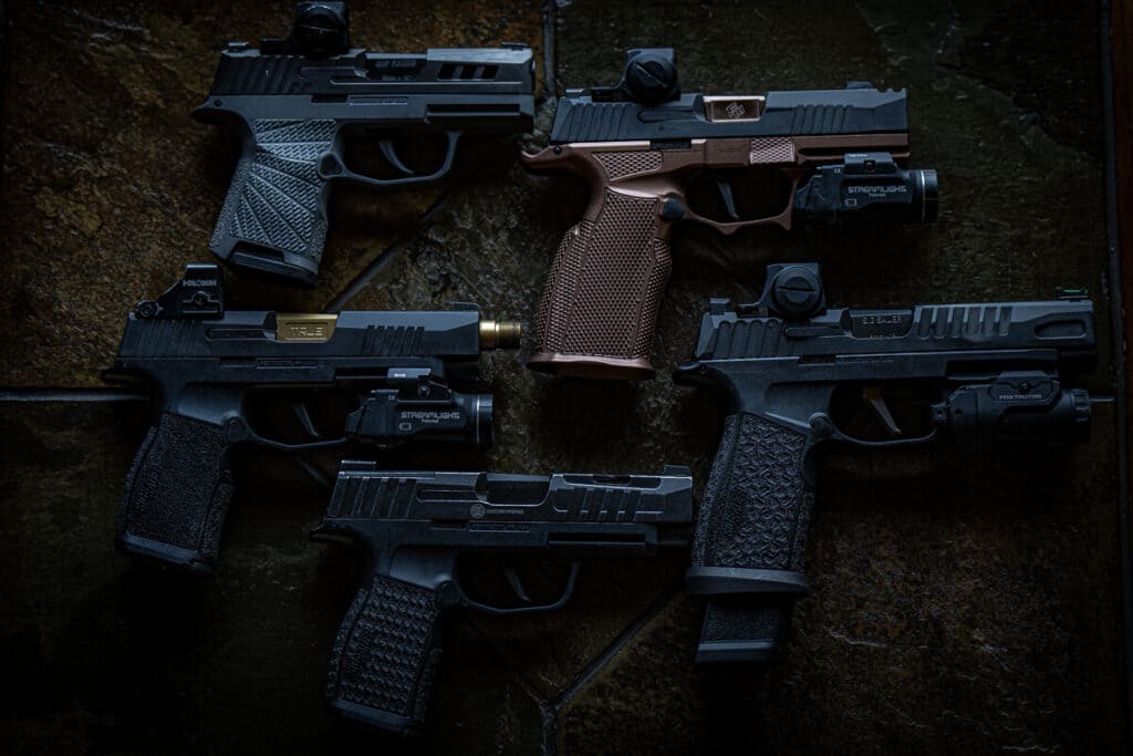SIG P365 best overall first carry handgun 2026