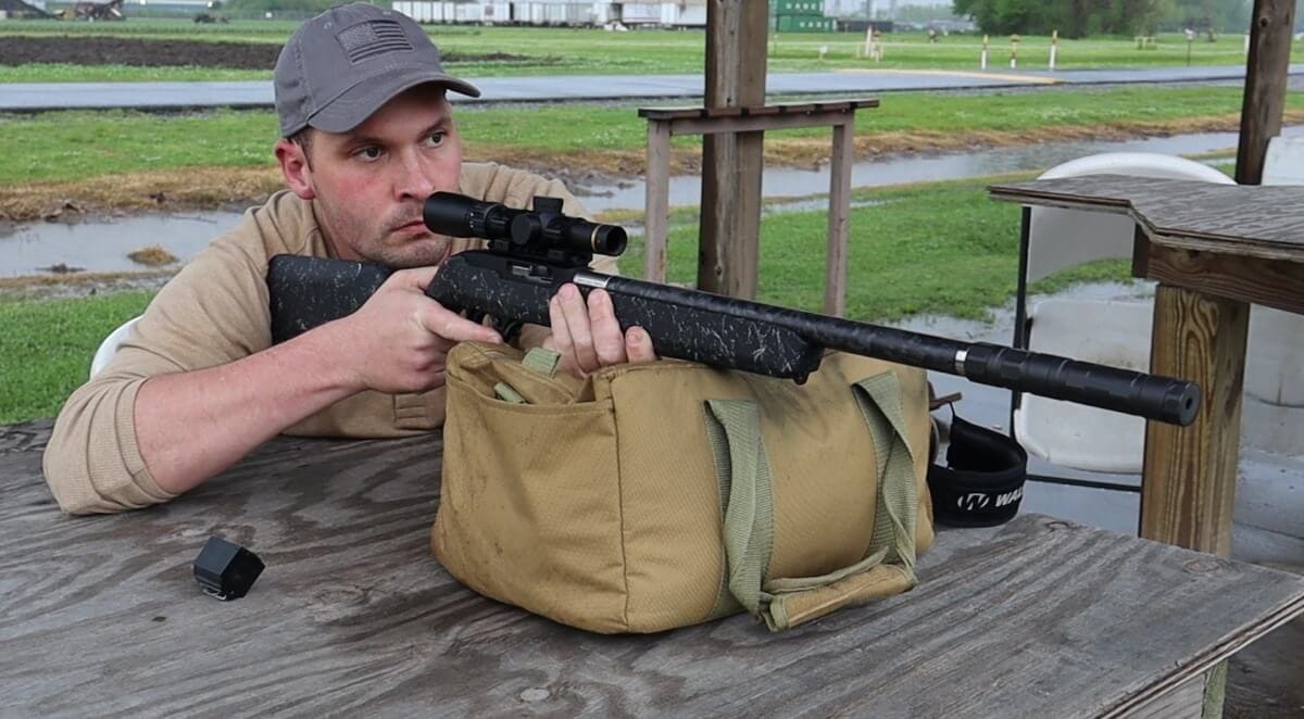 Ruger 10/22 Carbon Fiber best lightweight plinking rifle 2026