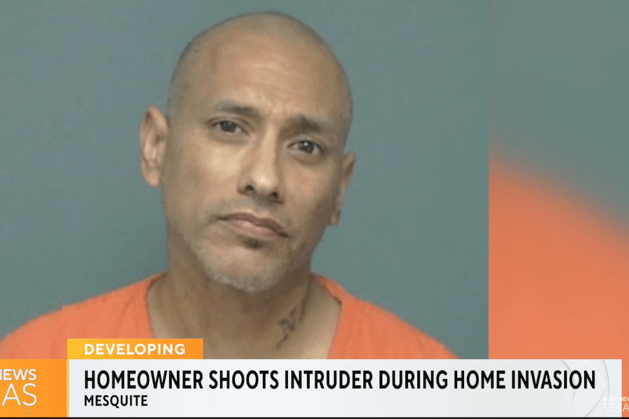 Arthur Alonzo Arrested After Mesquite Home-Invasion Shooting.