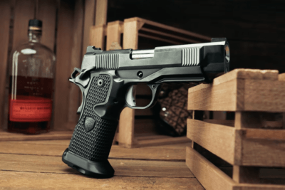 Cabot Goes All-Steel With the Midnight Rebellion MAX