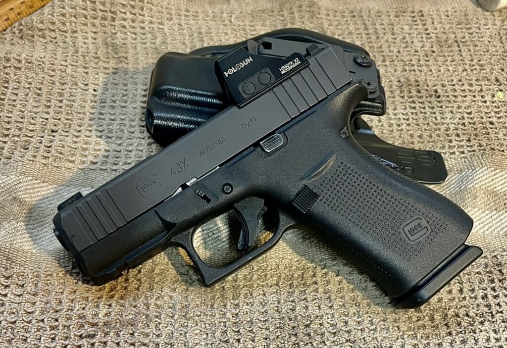 The Glock 43X
