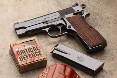 Springfield Armory Launches Compact 4-Inch Polished Blued SA-35