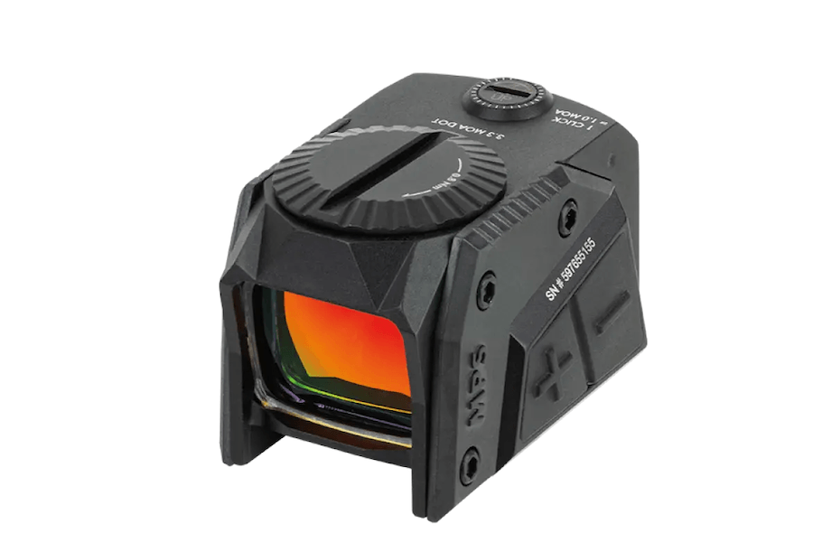 Steiner MPS 2.0 enclosed-emitter pistol sight on a white background.