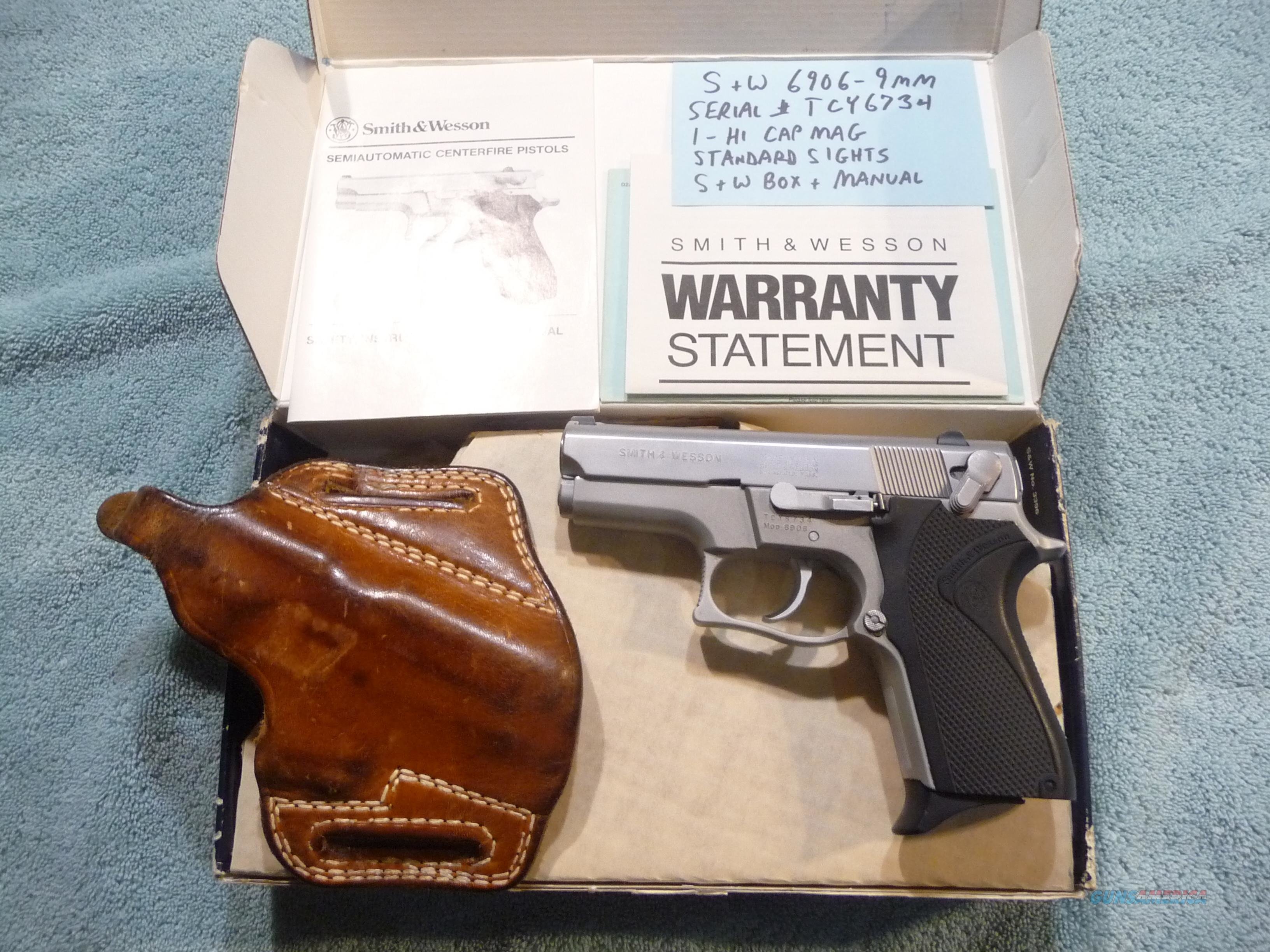 Smith And Wesson Model 915 Manual Lawn