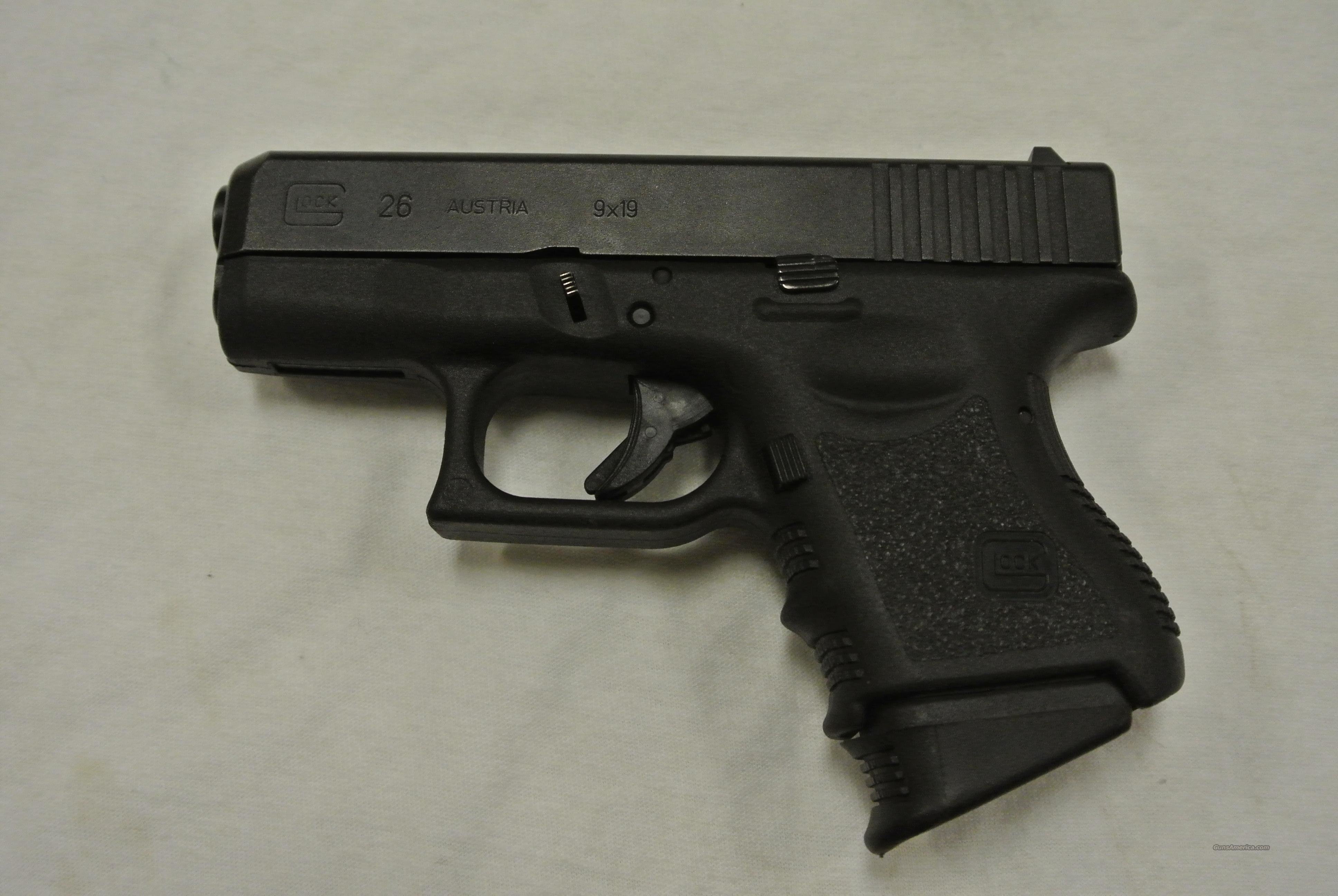 Glock 26 Gen 3 with Lasermax Laser installed for sale