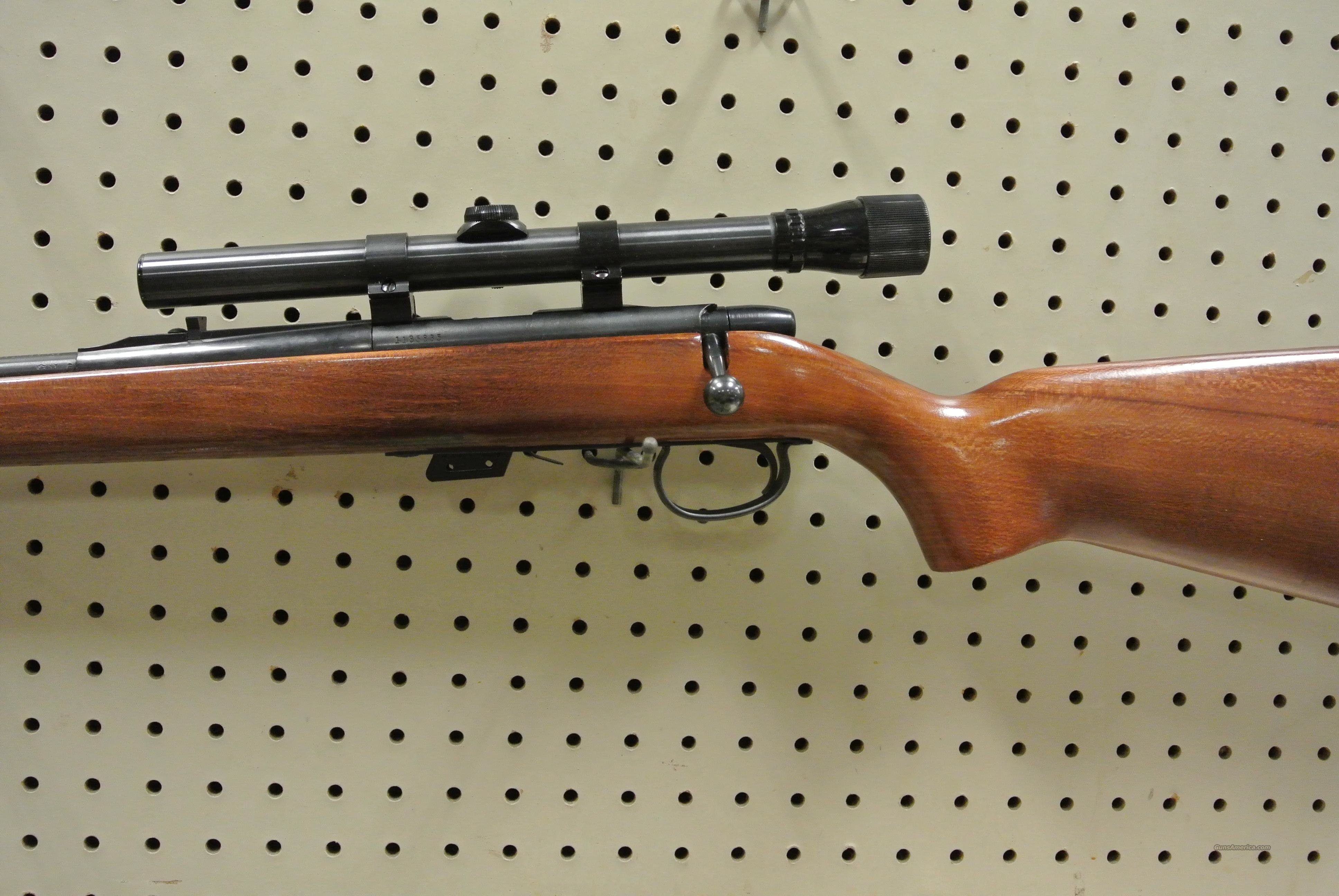 Remington 581 Left Hand 22 Long Rifle Rifle for sale