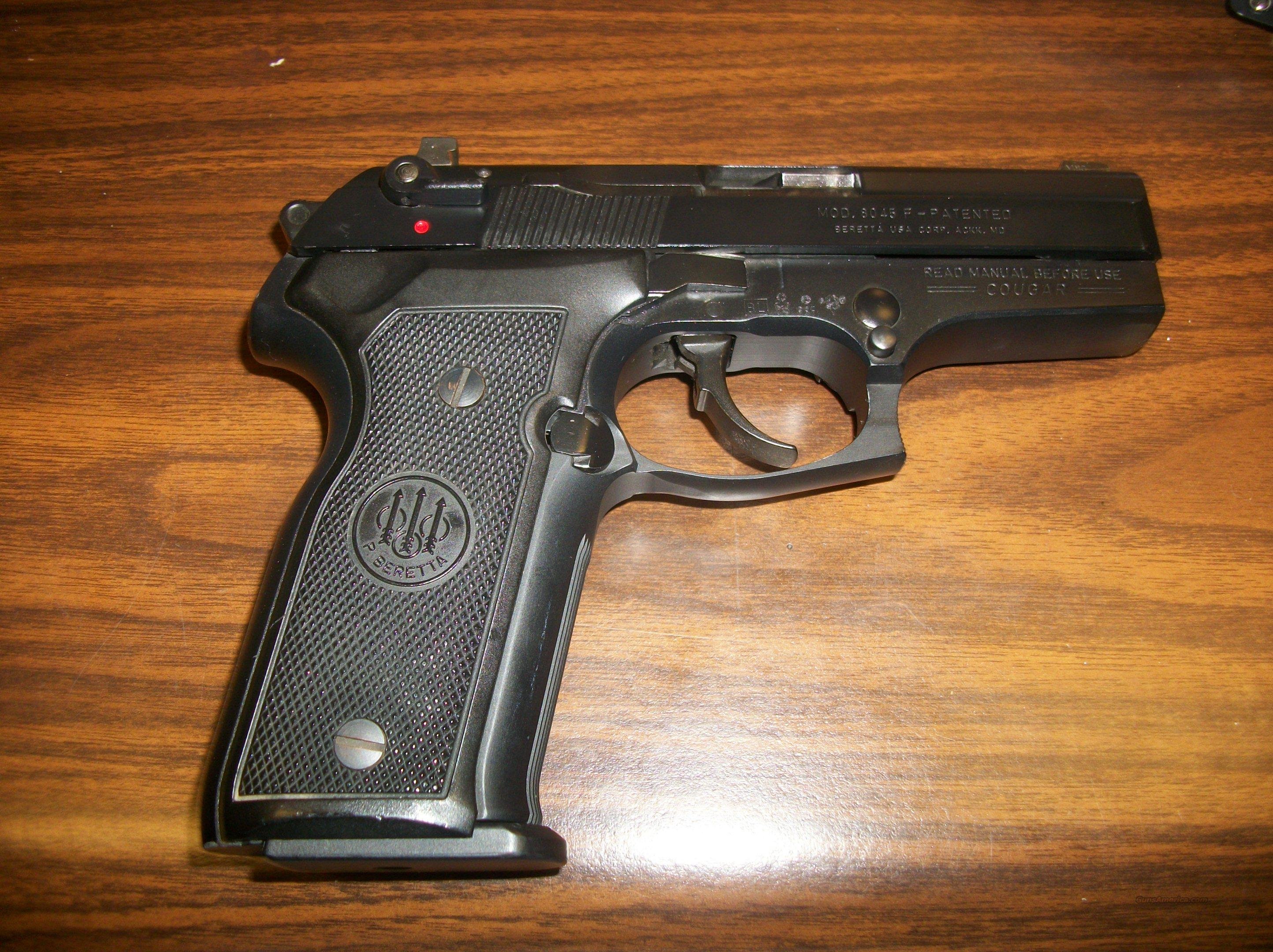 Beretta 8045 F Cougar 45ACP for sale