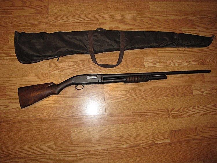 Winchester Model 12 16 Gauge Ga Pump Shotgun 1 For Sale