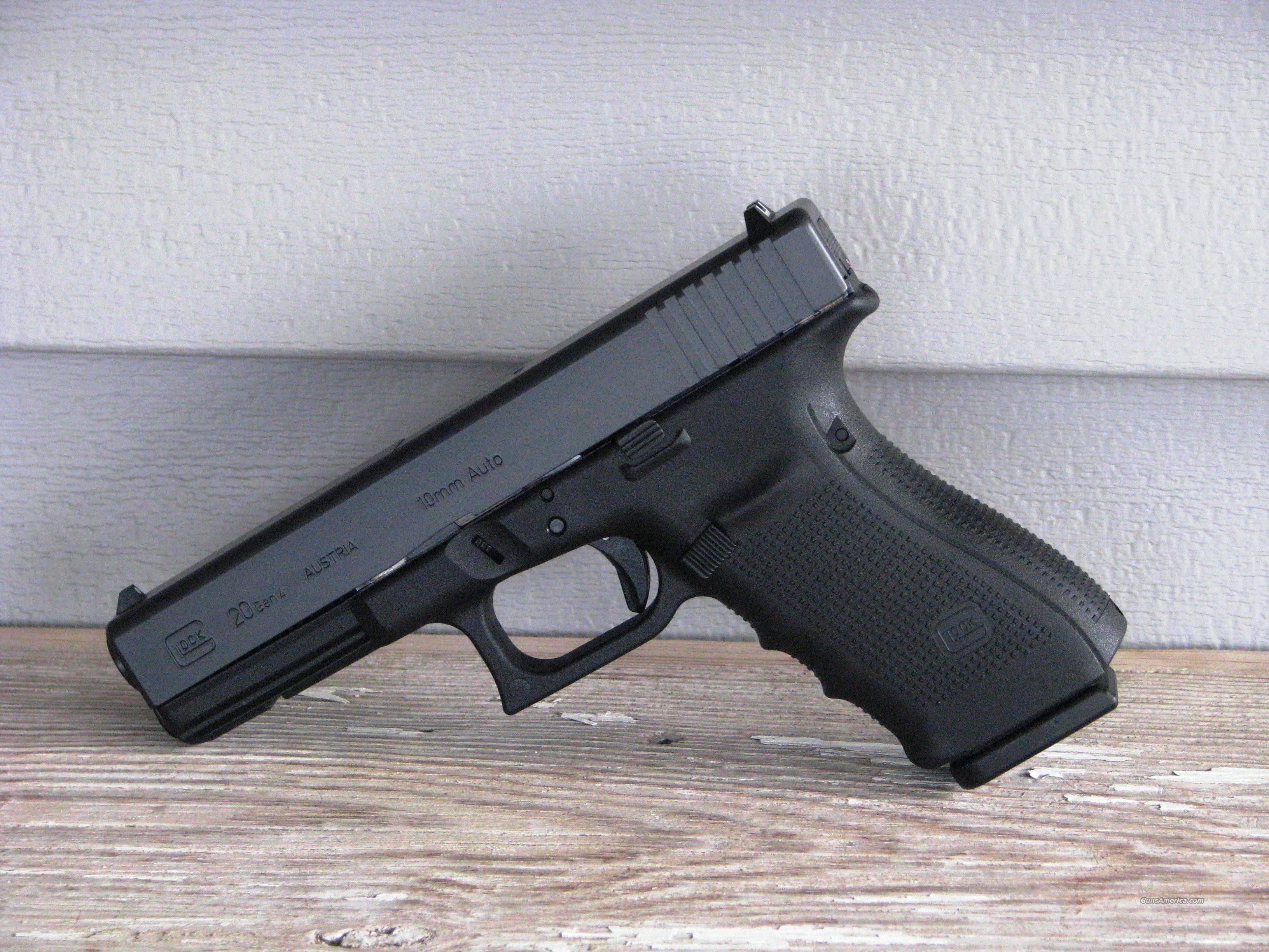 Glock 20 Gen4 G20 10mm PG2050203 /EASY PAY $59 ... for sale