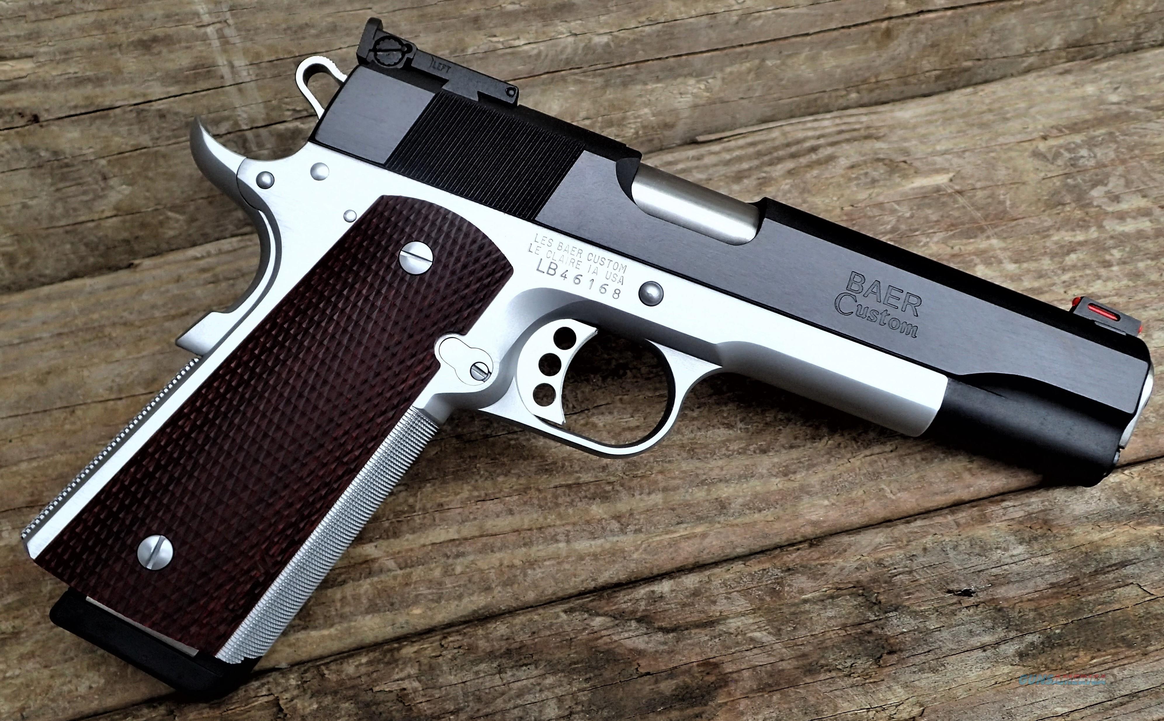 LES BAER CUSTOM 1911 BOSS /EZ PAY $... for sale at Gunsamerica.com ...