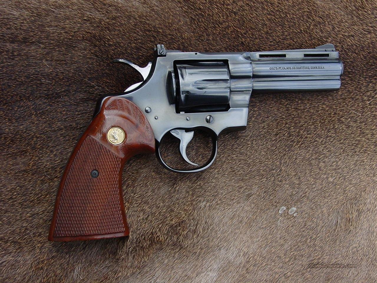 COLT PYTHON .357 MAG 1977 