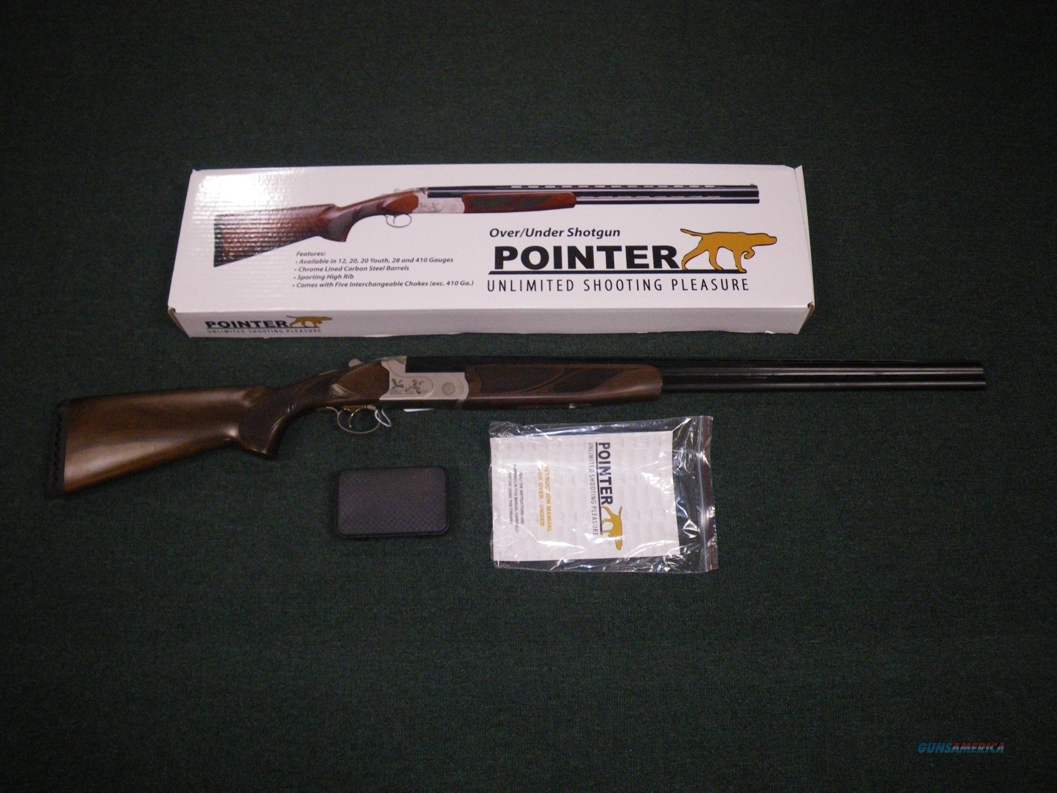 Legacy Pointer 1000 28ga 28" NIB Over/Under Sho... for sale