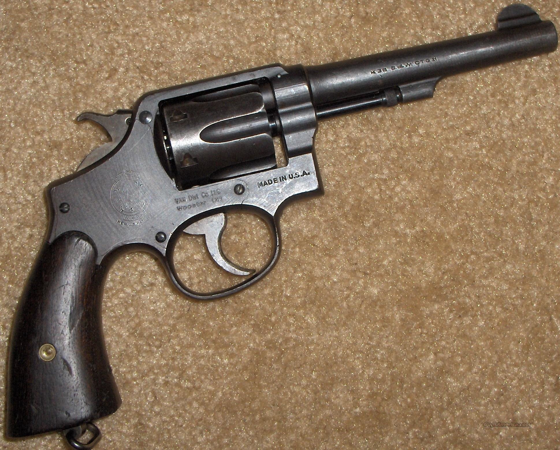 S&W Victory 38 Caliber Revolver US Army Ordnanc for sale