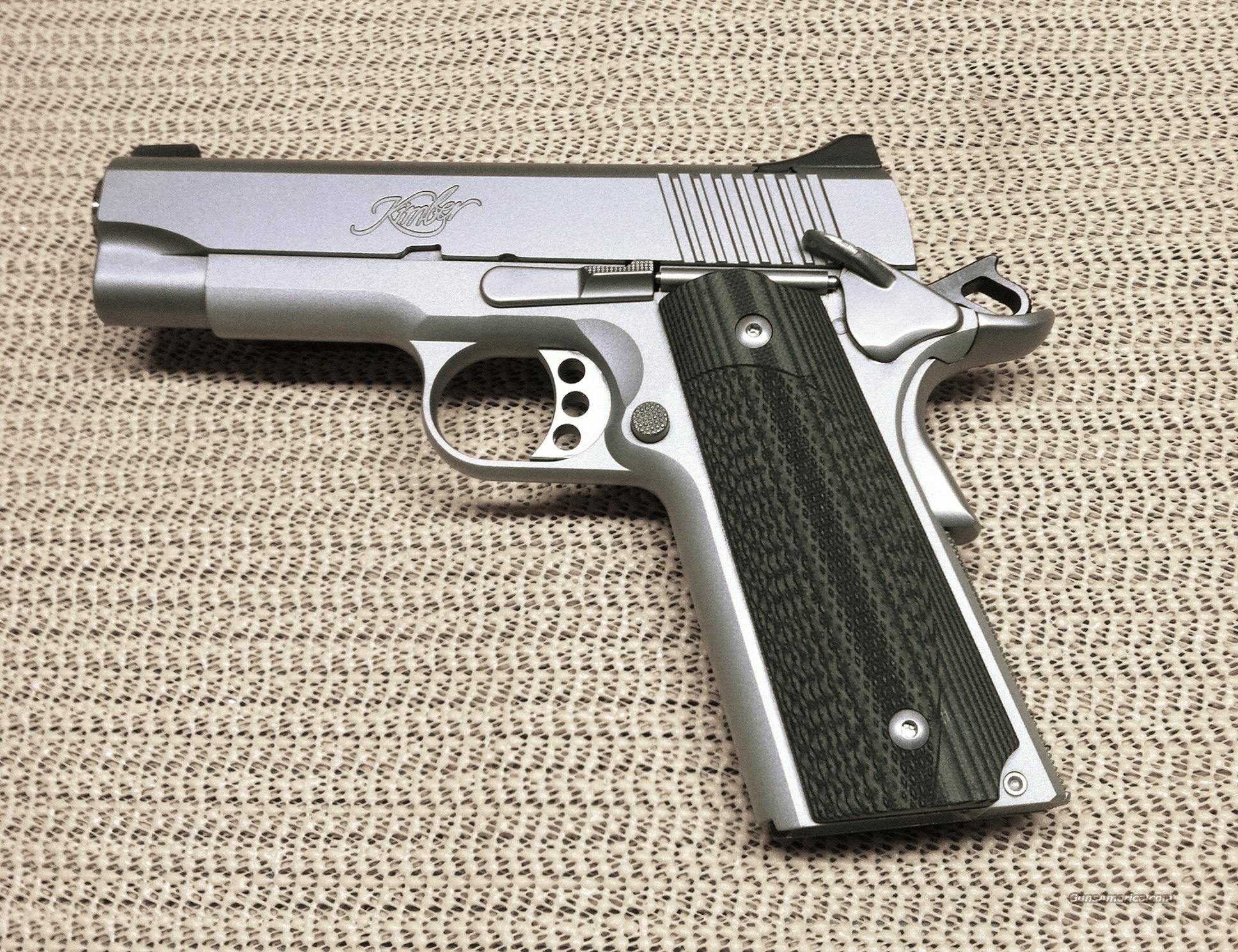 Kimber 1911 Stainless Pro Carry Ii For Sale At 941580220 6056