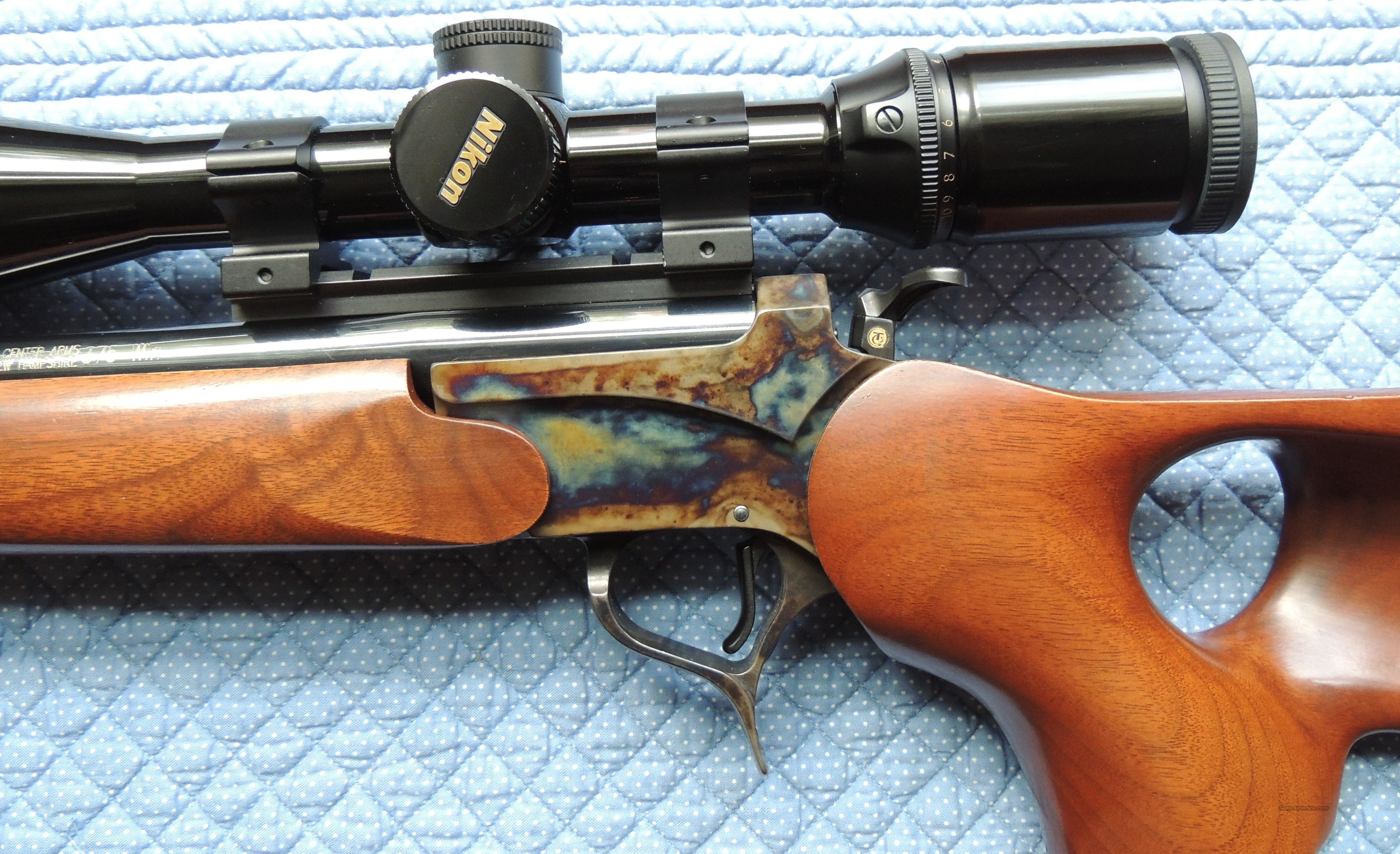 Thompson Center Custom 375 WIn A Gentleman's ri... for sale