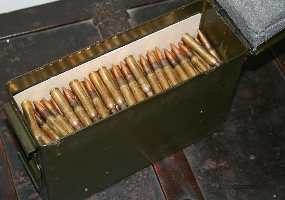 Lake City 250 rounds M2 Ball 30-06 ammo for sale