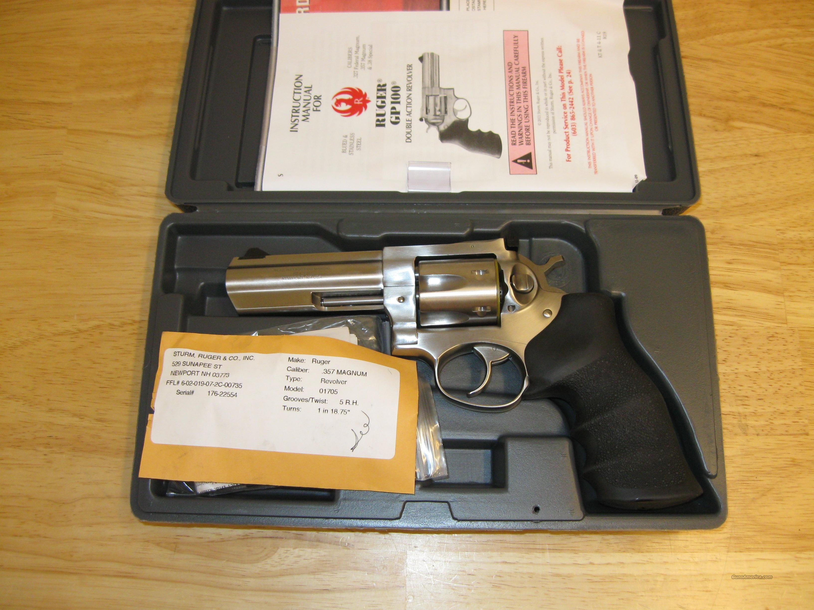 Ruger GP100 KGP-141 Double Action Revolver 1705... for sale