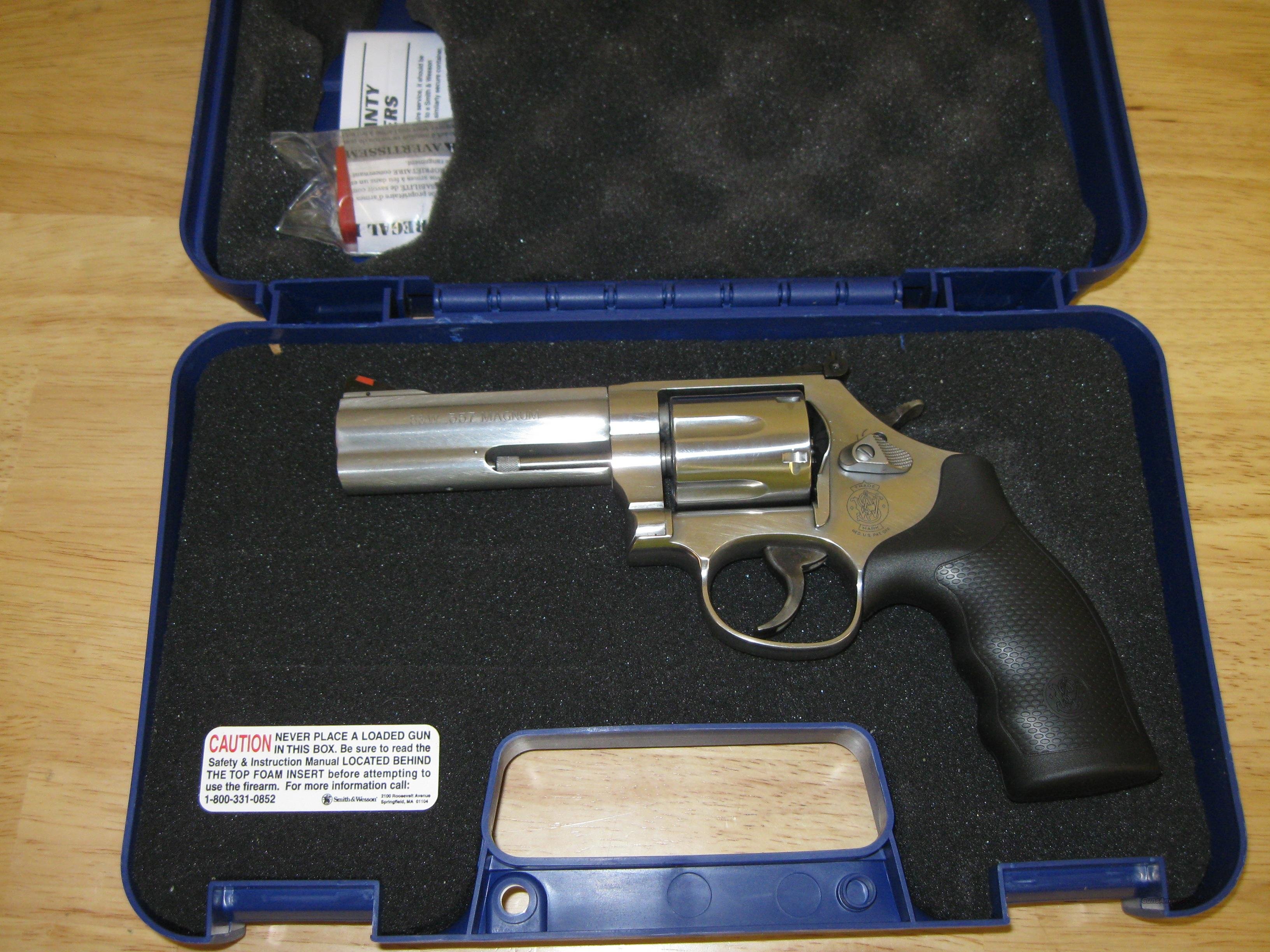 Smith & Wesson Model 686 Revolver 164222, 357 R... for sale