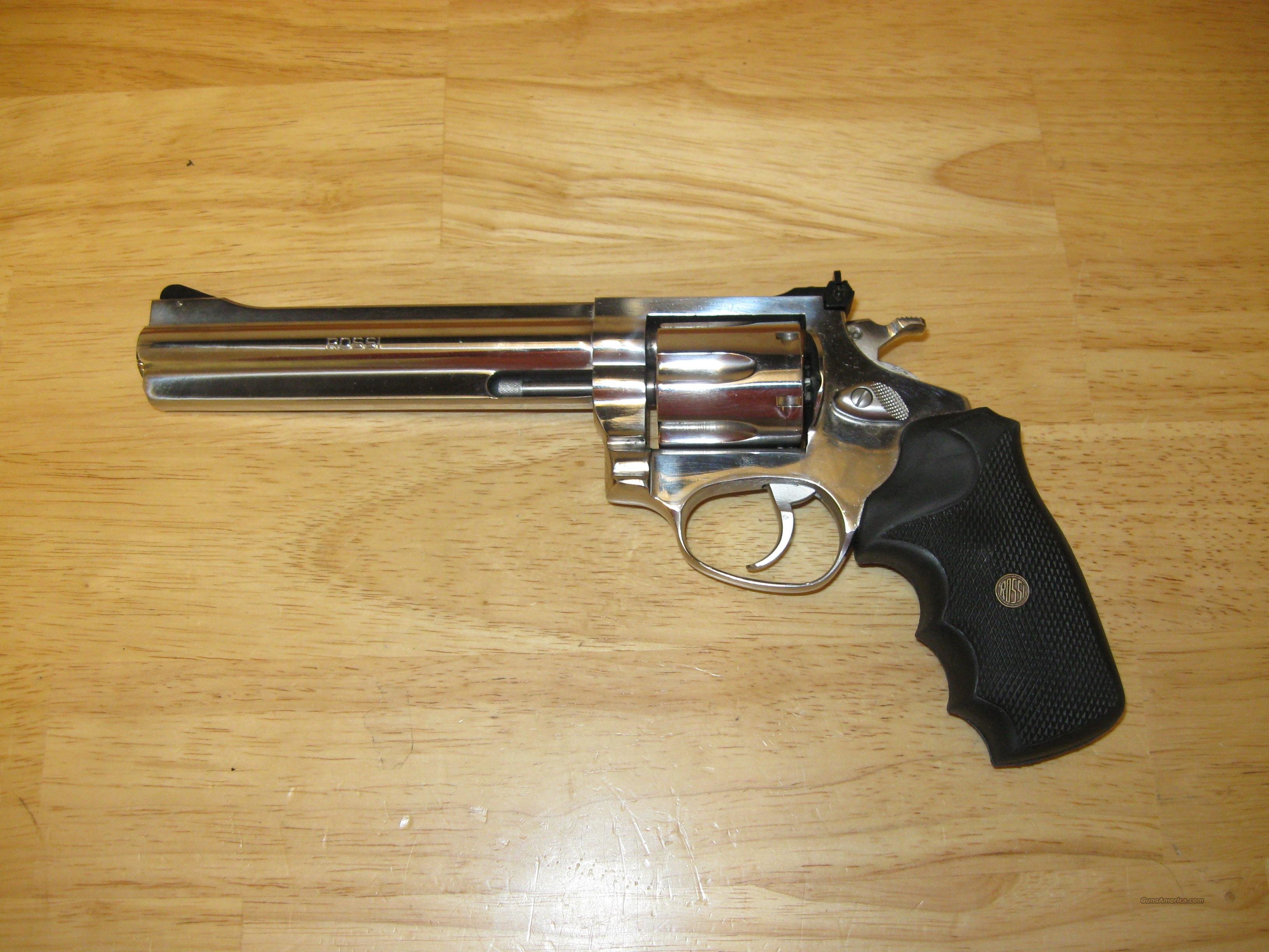 Rossi Double Action Revolver 972 R97206, 357 Ma... for sale