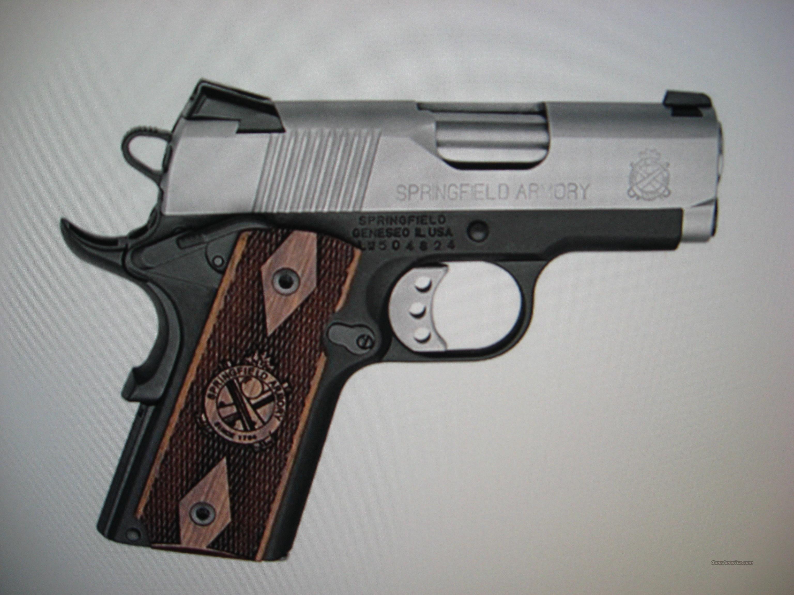 best 1911 compact 9mm for the money