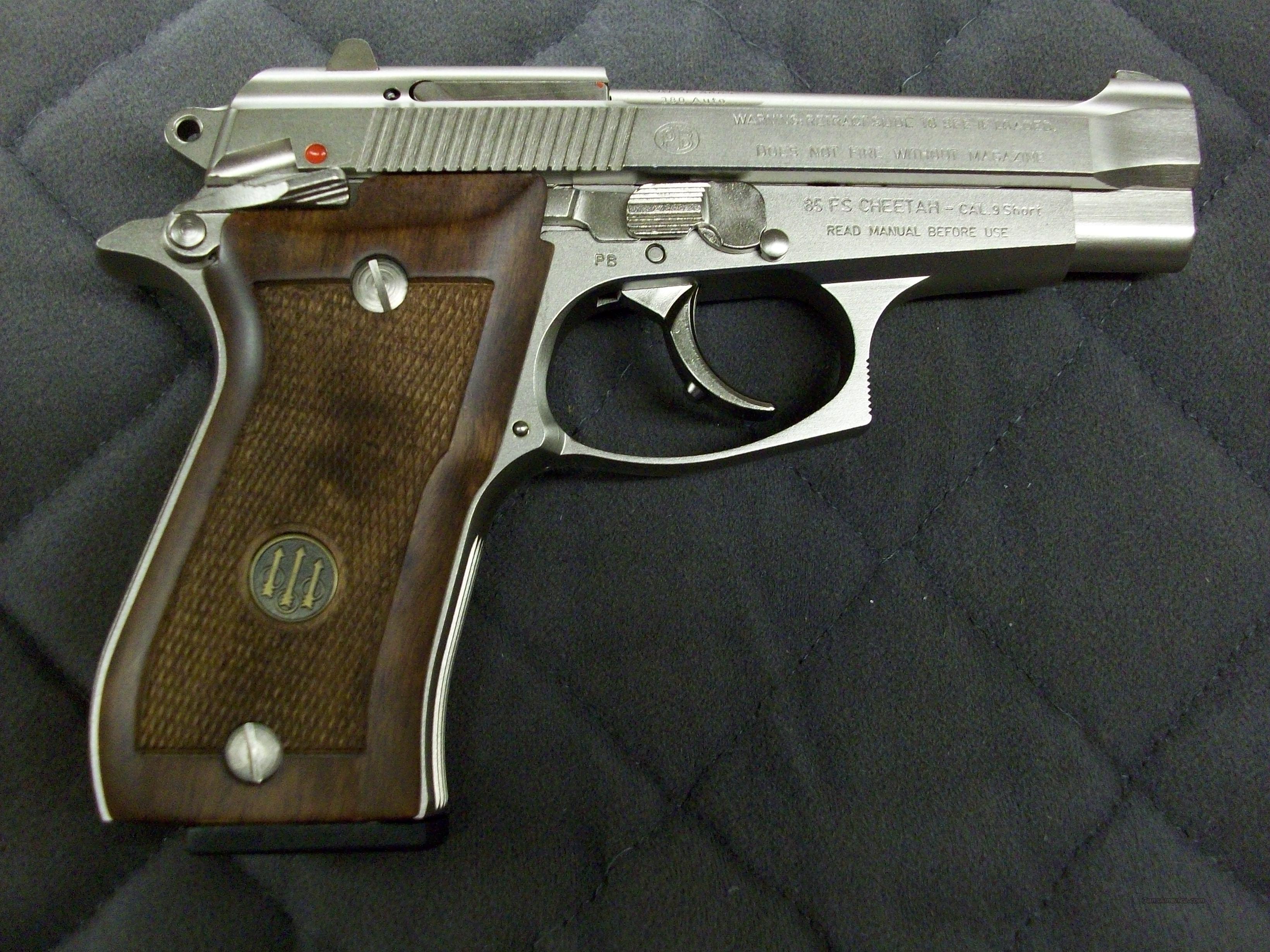 Beretta 85FS Cheetah 380 Nickel Single Stack *... for sale