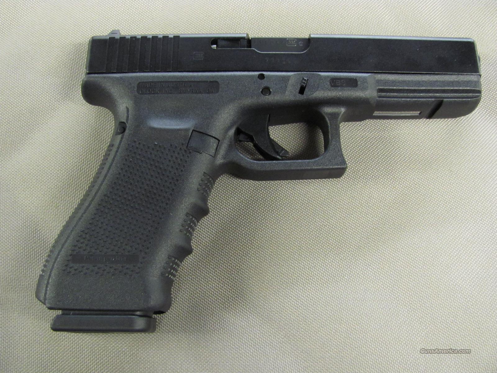 Glock 17 Gen 4 Standard 9 mm Made in USA **NEW... for sale