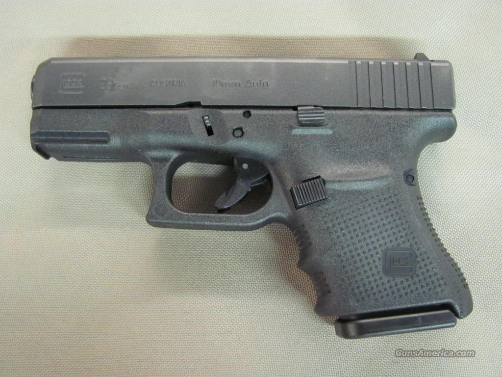 Glock 29 Gen 4 Subcompact 10 mm **NEW** for sale