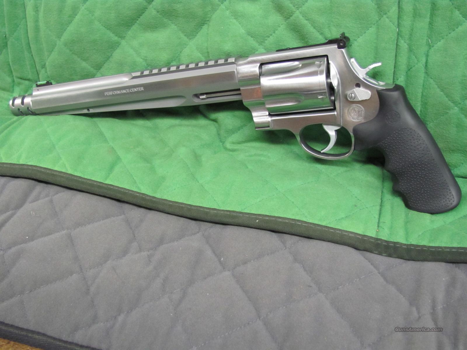 Smith & Wesson Model 460 XVR 10.5 Inch Performa... for sale