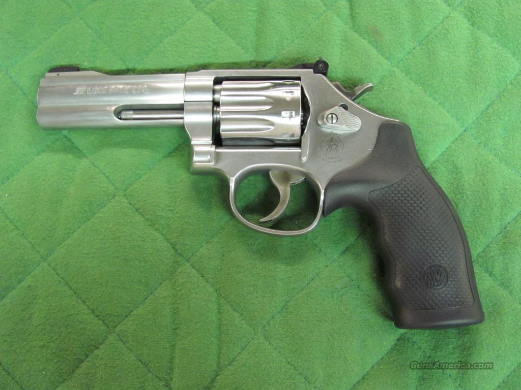 smith and wesson model 18 4 inch 22