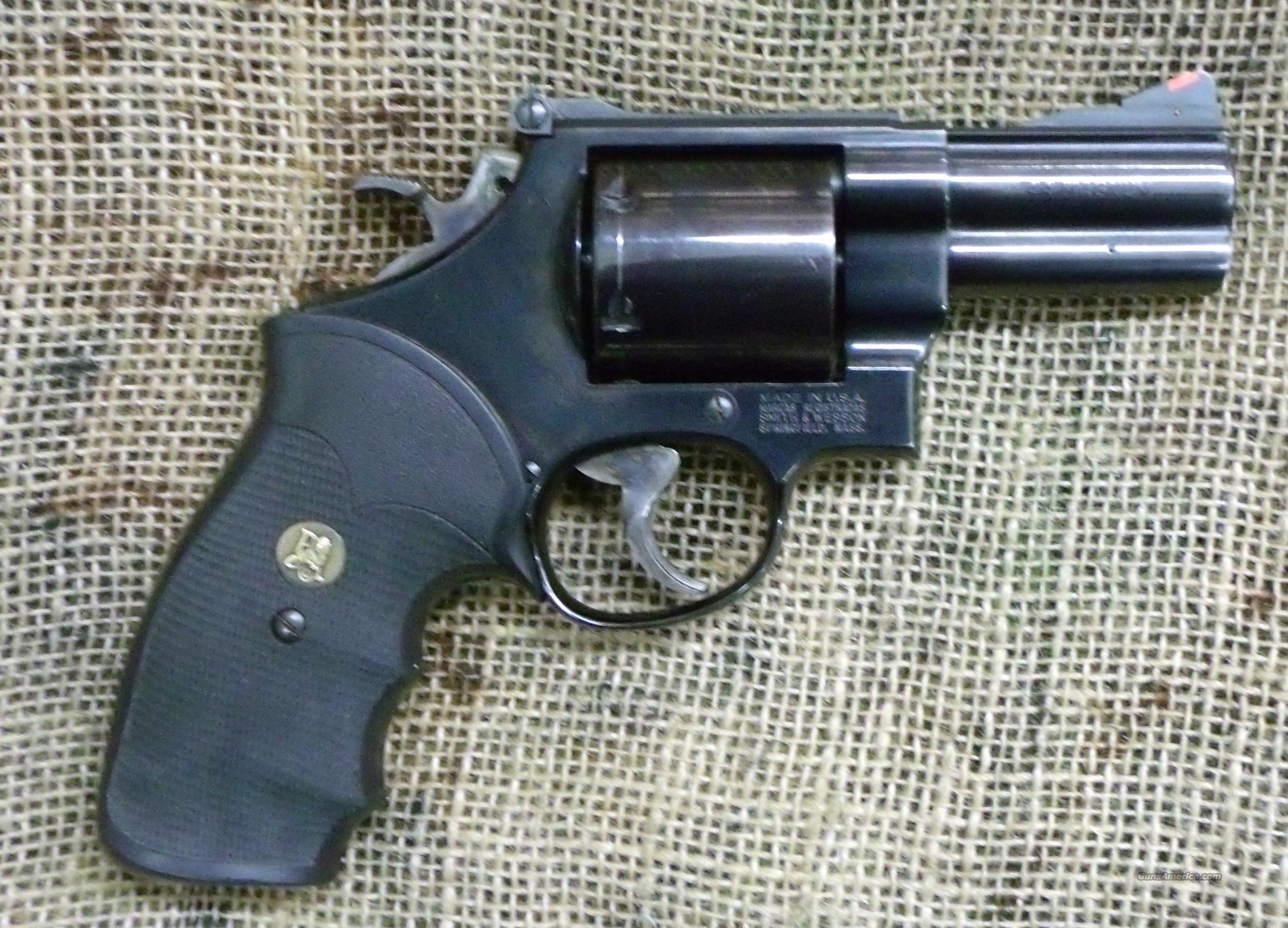 smith and wesson model 10 3 inch