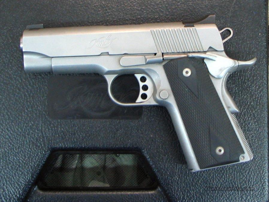 KIMBER Compact Stainless, 45 ACP Pistol for sale