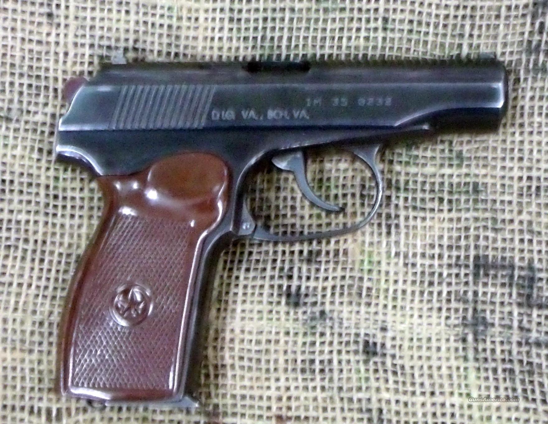 bulgarian makarov pistol 9x18 pistol package
