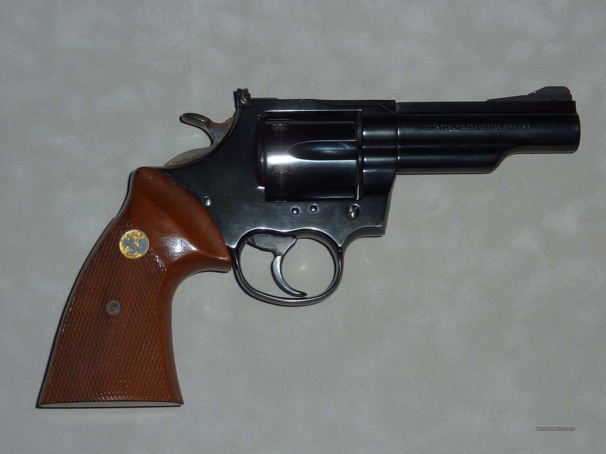 Colt Trooper Mkii Revolver For Sale 3213