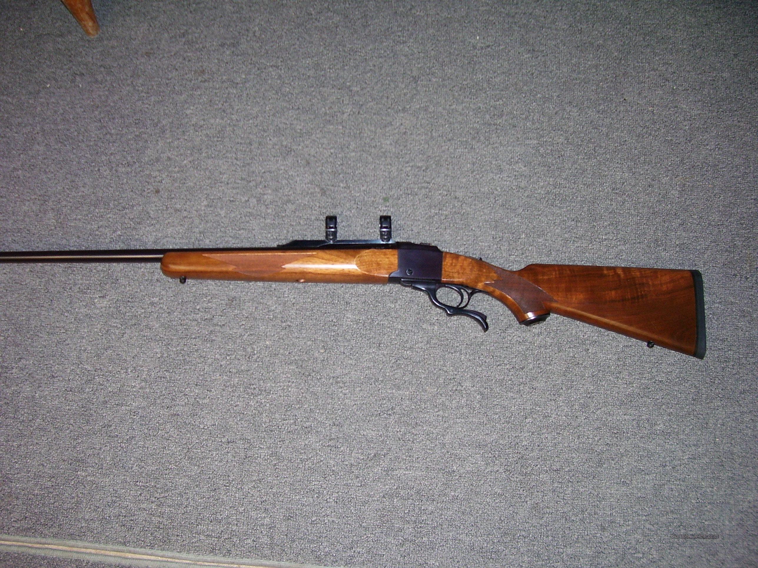 Ruger No 1 22  Hornet  for sale 