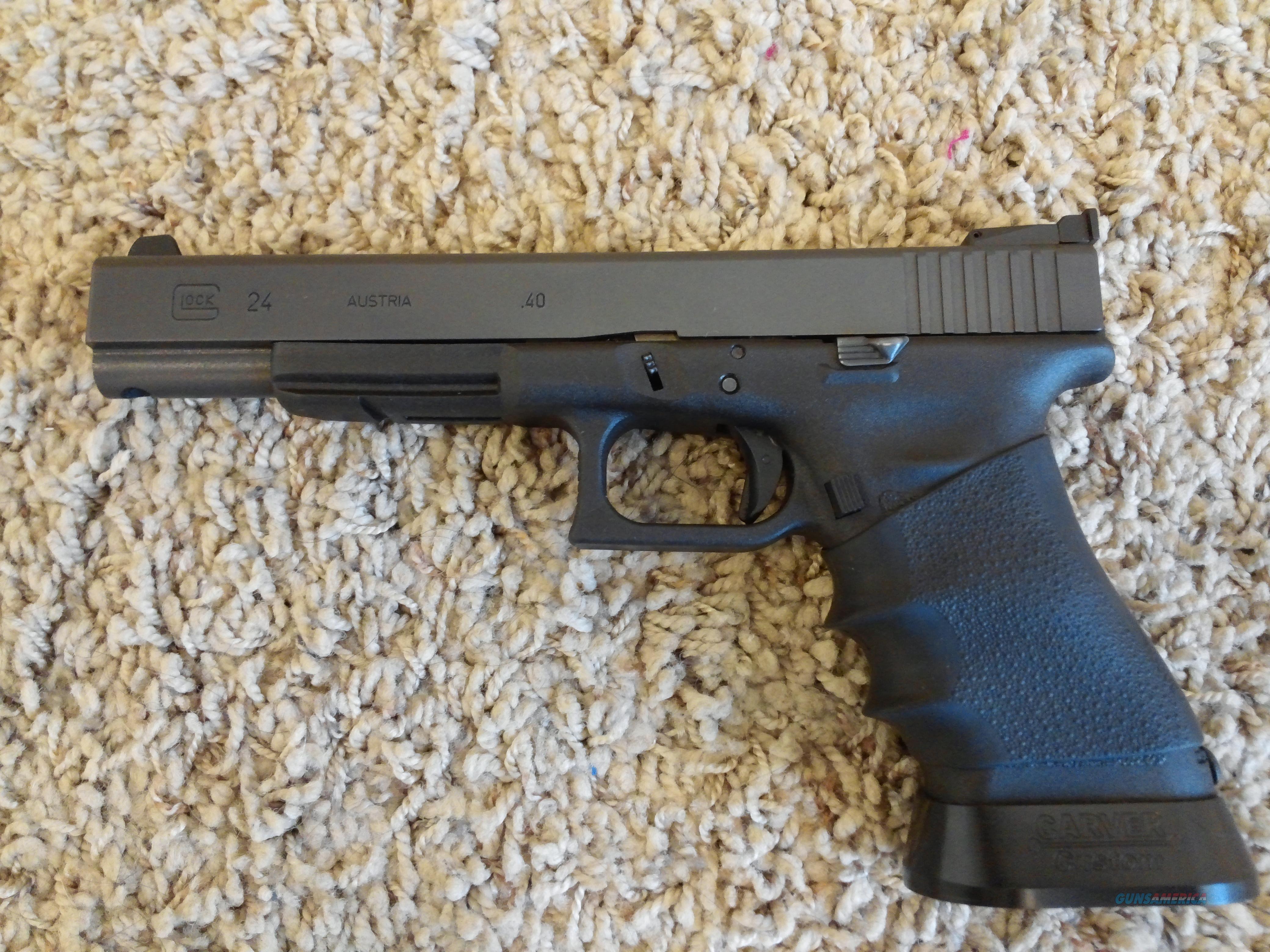 Glock 24 .40 S&W Longslide Competition Pistol for sale