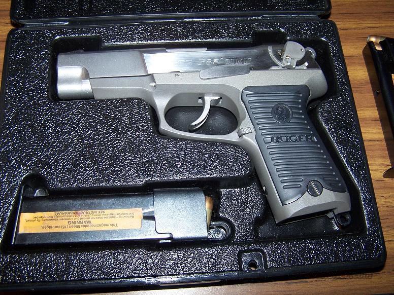 RUGER P85 MKII STAINLESS 9MM for sale